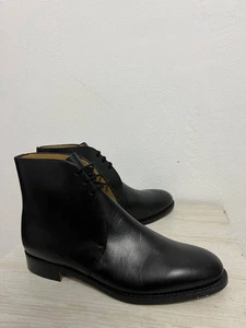 British Army John Land Parade Ceremony Leather Officers George Boots UK 10L  - Bild 1 von 8