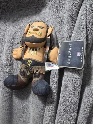 Durotan World Of Warcraft Bleacher Creatures 2016 Plush Figure Doll 7" - Image 1 of 2