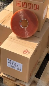 Tesa 4089 transparentes Verpackungsband 48 mm 1000 m - KARTON MIT 6 ROLLEN - KOSTENLOSER VERSAND - Bild 1 von 4