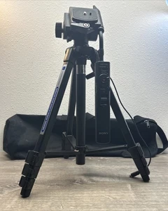 Trípode Sony VCT-50AV Handycam multifunción con control remoto con estuche - Imagen 1 de 6