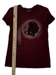 EUC OLD NAVY NFL Washington Redskins Women's T-Shirt Size XS Extra Small - Picture 1 of 3
