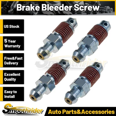 Dorman - HELP 2pcs Front Brake Bleeder Screw For Jeep CJ5 1974-1981 1982 1983 - Image 1 of 3