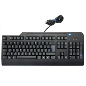 Lenovo Original USB Keyboard French Layout FR AZERTY 41A5111 54Y9411 Wired - Picture 1 of 5