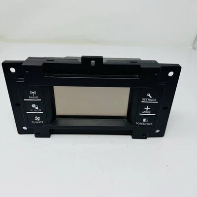 2011-2014 Dodge Charger Radio Display Information AC Climate Control Screen OEM - Image 1 of 4