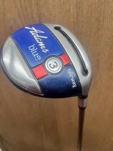 Adams Blue Fairway 3 wood Aldila Reg Flex Graphite Shaft RH 43.5” - Picture 1 of 21