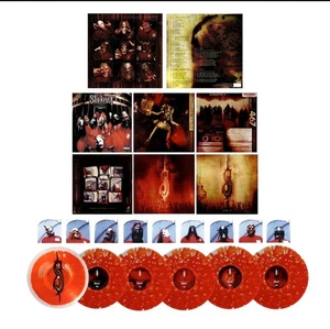 Slipknot 25th Anniversary Blood Filled Vinyl 6LP Box Set LE100 Presale - Picture 1 of 1