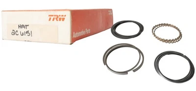 Conjunto de anéis de pistão TRW compatível com motores 83-88 Nissan Pulsar NX Sentra 1.6L parte 2C6151 - Imagem 1 de 4