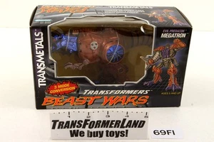 Megatron Transmetals Sellado MISB MOSC Mega Beast Wars Transformers - Imagen 1 de 3
