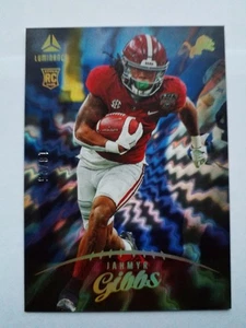 Panini Luminance 2023 - Rookie Jahmyr Gibbs #111 Red #/25 (RC) Detroit Lions - Imagen 1 de 1