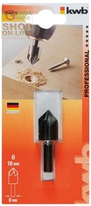 34975 Einhell svasatore WS 16 mm. con attacco mm. 8 per legno e dei metalli non - Foto 1 di 2