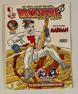 ZURÜCKAUSGABE! Magazin # 162 (TwoMorrows 2025) Neu/NM | Madman, Harley Quinn - Bild 1 von 3