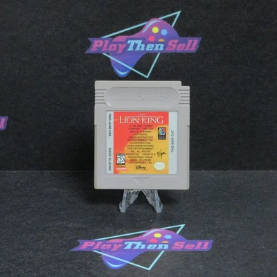 Refurbished The Lion King Nintendo GameBoy Cartridge / Tested  - 1 Year Warran.. - Image 1 of 2