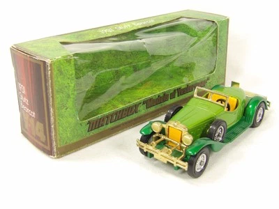 KA06 - Models of Yesteryear - Y14 Stutz bearcat  YELLOW plastics - Bild 1 von 4