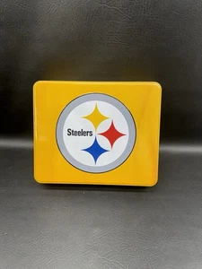 Pittsburgh Steelers Season Ticket Holder Exclusive Metal Box 2019 - Picture 1 of 7
