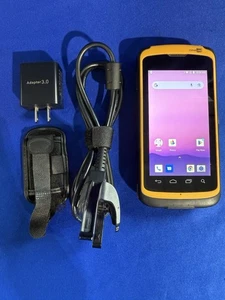 Cipherlab Handheld Scanner RS51 Touch Mobile Computer Phone -Part. Tested - Read - Picture 1 of 17