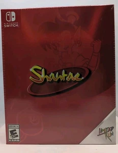 Shantae Collector's Edition Nintendo Switch 2021 Limited Run Games LRG #83 NEW - Picture 1 of 7