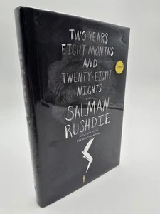 SIGNED~Two Years Eight Months & Twenty-Eight Nights~Salman Rushdie~1st/1st~HCDJ - Picture 1 of 14