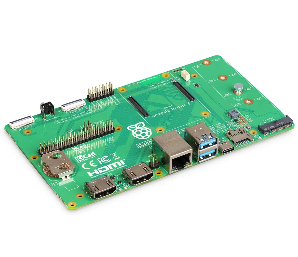 Raspberry Pi Compute Module 5 IO Board - Bild 1 von 1