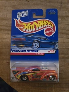 Hot Wheels 2000 First Editions ‘41 Willys in Orange Collector #074 - Picture 1 of 3