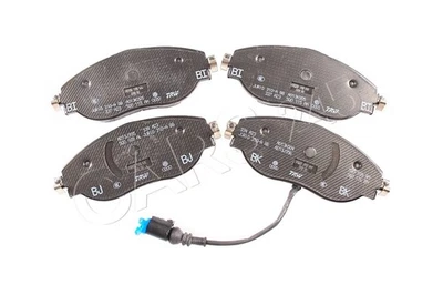 OEM VW SKODA Arteon Tiguan Superb brake pads set 5Q0698151AJ - Imagem 1 de 3