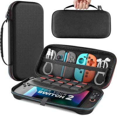 Custodia per Console Switch 2 2025, Borsa Da Viaggio Con 20 Cartucce Di Gioco - Immagine 1 di 4