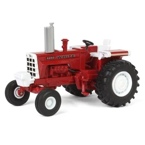 Spec Cast 1/64 White 2255 Open Station Tractor, Red SCT975 - Picture 1 of 5