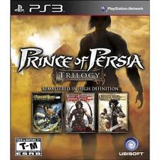 Prince of Persia Trilogy HD - Playstation 3 Video Games Good Condition