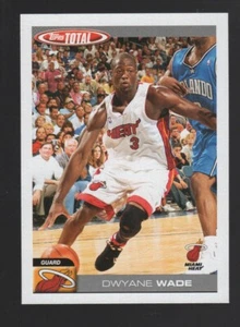 2004-05 Topps Total #196 Dwyane Wade Miami Heat Basketball Card Marquette Eagles - Picture 1 of 1