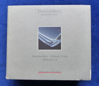 Mercedes S-Klasse S 500 Typ 220 MJ 1999 - Presse Fotos CD-Rom press-kit 1998 - Bild 1 von 4