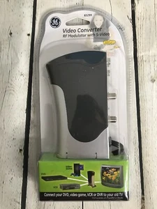 GE Video Converter RF Modulator with S-Video 83299 New - Bild 1 von 4