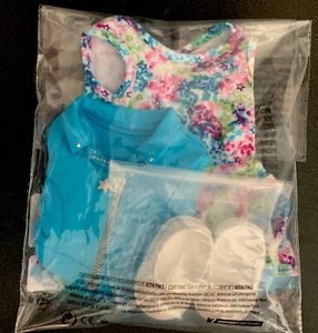 American Girl - TRUELY ME FLORAL MEET OUTFIT para muñeca de 18" - Totalmente nuevo en paquete - Imagen 1 de 4