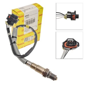 Bosch Oxygen Sensor 0258010107 For Chevrolet Saab 9-5 Cruze Sonic 2010-2015 - Picture 1 of 4