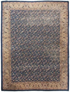 9x12 Antique Agra Rug Antique Agra Amritsar Handmade Agra Rug Geometric c.1890 - Picture 1 of 11