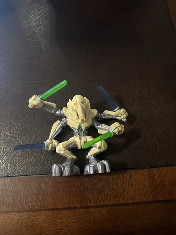 Hasbro Star Wars Galactic Heroes Wave 22 General Grievous Figure 2009 Cover