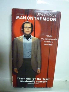 Man on the Moon (VHS, 1999) Jim Carrey - Picture 1 of 1