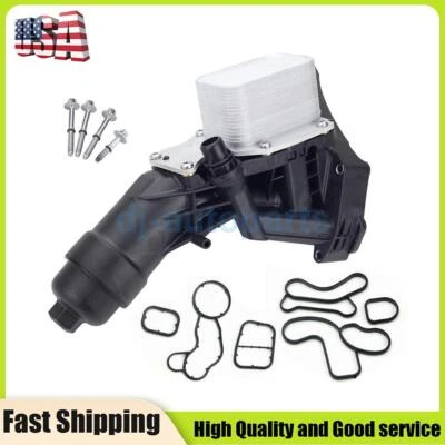 Engine Oil Cooler Filter Housing 11428596283 For BMW 230i 320i 330i 430i 530i US Foto 1 de 4