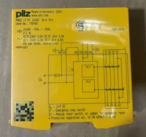 Relé de seguridad PILZ PNOZ C1 HT 710900 - Imagen 1 de 4