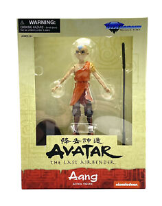  Avatar The Last Airbender Aang Action Figure by Diamond Select NEW 
