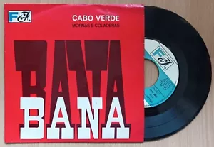 BANA Cabo Verde Mornas E Coladeras 7/45 EP 1970 CABO VERDE DEEP SOUL AFRO FOLK - Picture 1 of 2