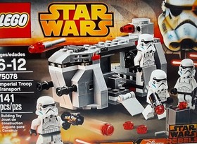 LEGO Star Wars 75078 Imperial Troop Transport