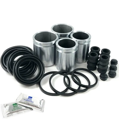2 FRONT BRAKE CALIPER REPAIR KIT PISTON  FIAT DUCATO 10-14 1994-2002 BCR1141CX2 — 第 1/2 张图片