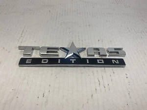 2007-2013 Chevy GMC TEXAS EDITION Door Emblem OEM Nice - Bild 1 von 9