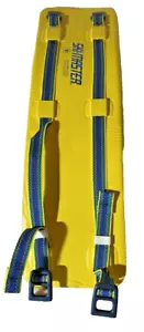 Ski-Master~Vintage~Float Belt Life Flotation~Pequeño-Hecho en EE. UU.~Doble Correa - Imagen 1 de 9