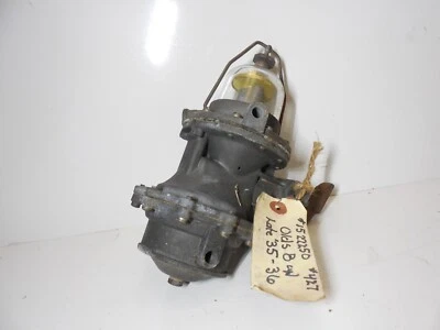 Bomba de combustible Oldsmobile 1935-1936 8 cilindros doble acción 1522250 Foto 1 de 4