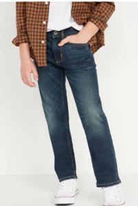 Pantalones de mezclilla ajustados elásticos 360 grados OLD NAVY para niños talla 10 - Imagen 1 de 4