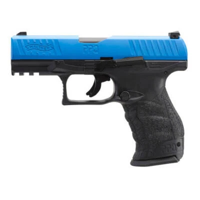 Palo de pintura Umarex T4E CO2 Blowback Walther PPQ LE azul .43 cal restaurado de fábrica Foto 1 de 4
