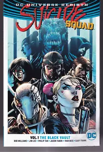 SUICIDE SQUAD #1 THE BLACK VAULT (2017 Trade Paperback{V5} - Foto 1 di 5
