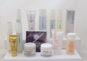 (10)-MIXED SKINCARE MAKEUP BODY CARE FULLSIZE DELUXE TRAVEL SZ~Read Description - Picture 1 of 4