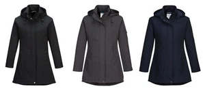 Portwest TK42 Carla Softshell Jacket Breatheable Comfort Winter Warm - Picture 1 of 14