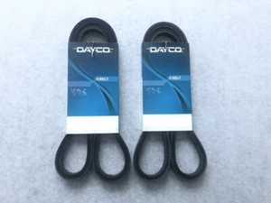DAYCO FAN BELT SET for TOYOTA Landcruiser Prado 10/02-07/07 3.0L KDJ120R 1KDFTV - Picture 1 of 1